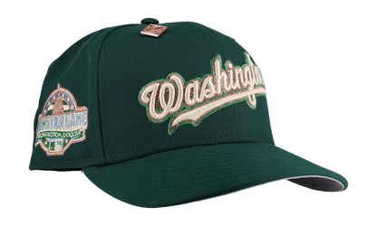 59FIFTY Washington Nationals 2018 All Star Game Fitted Hat "Dark Green" NE409