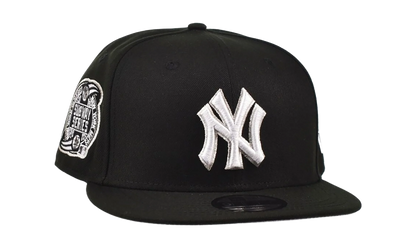 9FIFTY New York Yankees Mets Snapback "Black" 70928866