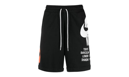 FRENCH TERRY WORLD TOUR SHORTS "Black" DA0645 010
