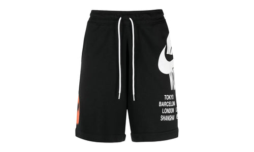 FRENCH TERRY WORLD TOUR SHORTS "Black" DA0645 010