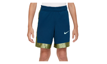 Dri-Fit Elite Basketball Shorts GS "Dark Teal / Gold" DA0173 460