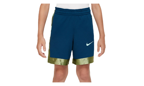 Dri-Fit Elite Basketball Shorts GS "Dark Teal / Gold" DA0173 460
