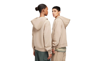 SB Full-Zip Fleece Skate Hoodie "Khaki / White" FZ8796 247