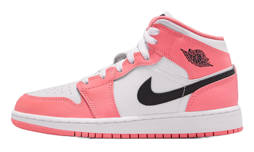 Air Jordan 1 Mid GS "Pink Gaze" DQ8423 602