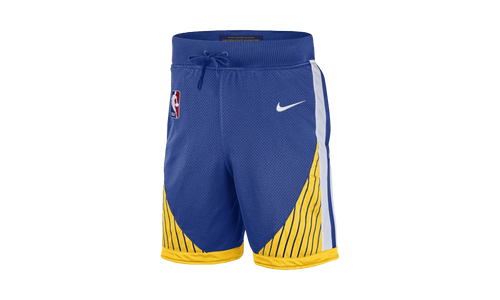 NBA Golden State Warriors Courtside Icon Shorts "Navy Blue" AJ9168 495