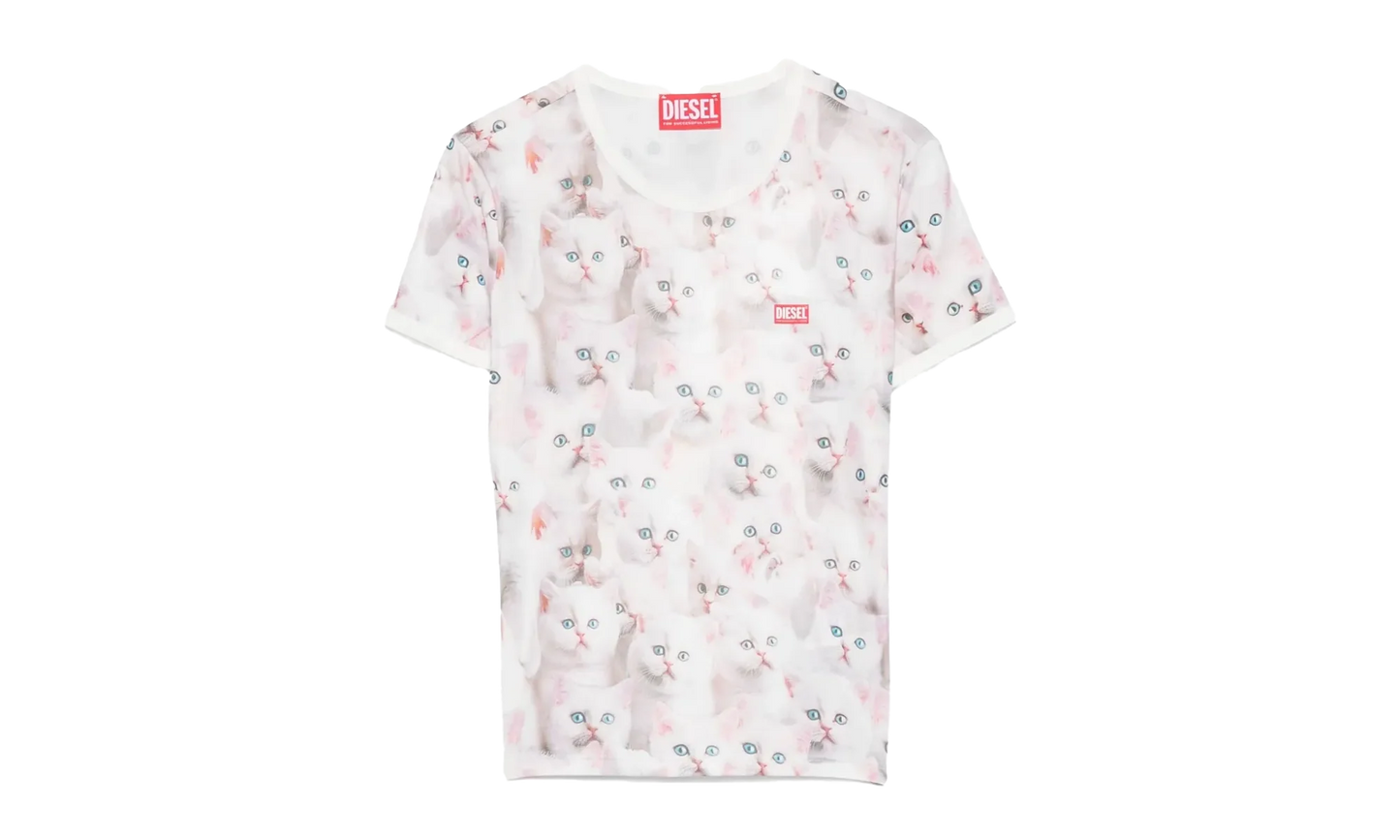 T-Unclau Top "100A WHITE" A18555 0JLCC 100A