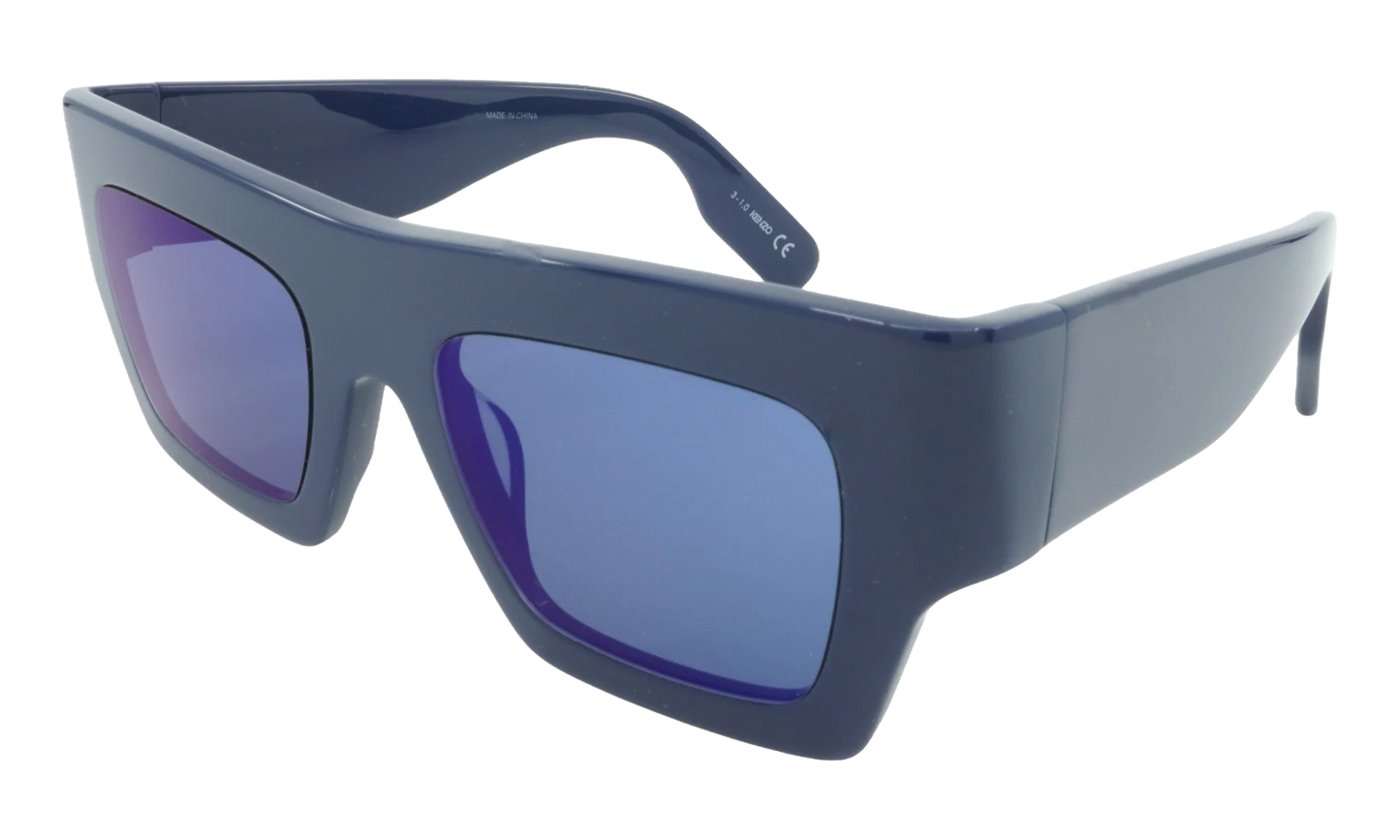 Square Sunglasses "Midnight Navy" KZ40070I01A