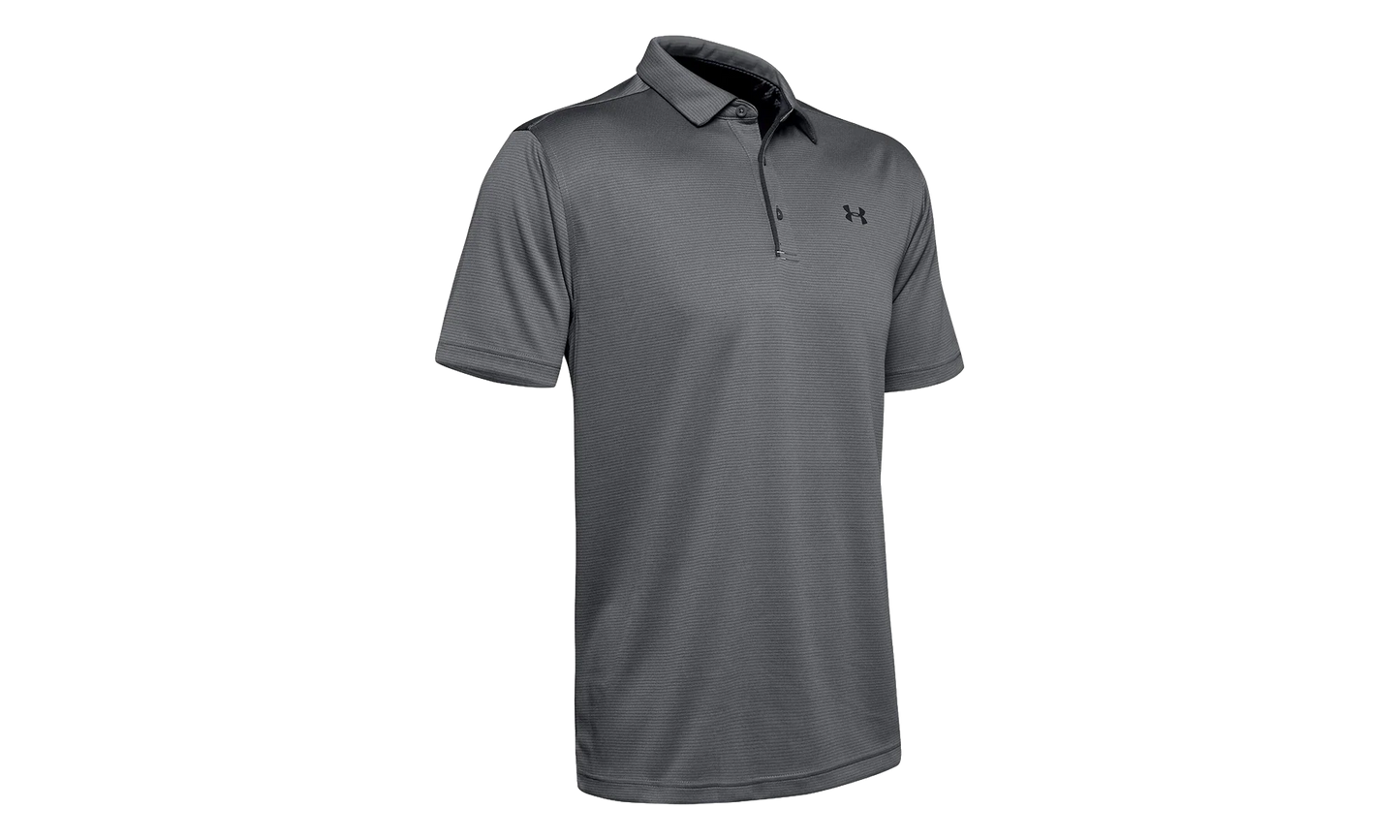 Tech Polo "Graphite / Black" 1290140 040