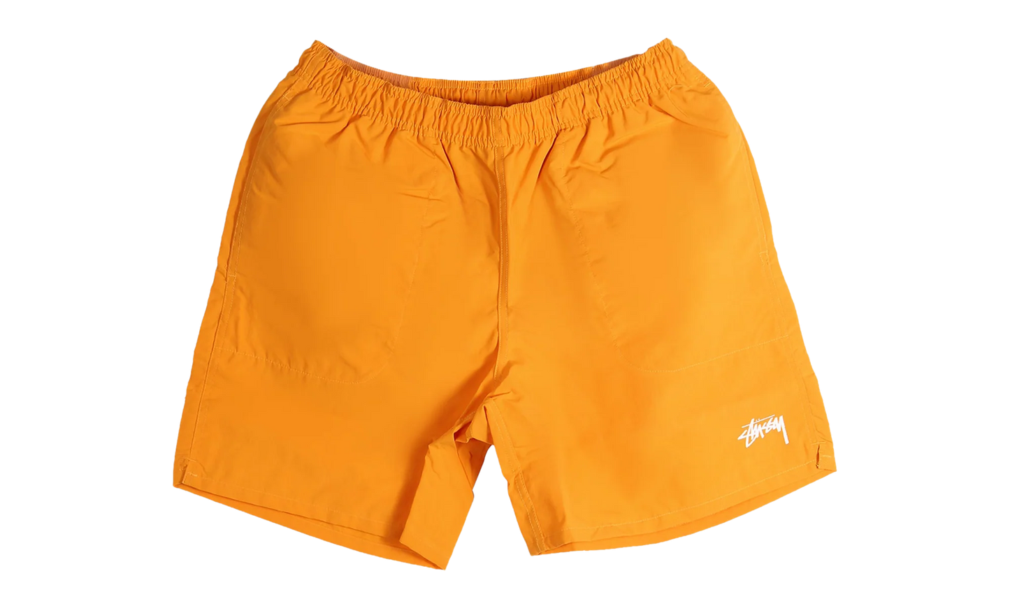 Water Stock Elastic Waistband Short "TANG TANGERINE" 113155N TANG