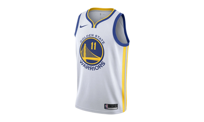 NBA Golden State WARRIORS CHINESE HERITAGE SWINGMAN JERSEY GS "Klay Thompson - White" 9Z2B7BY1W WARRIORS