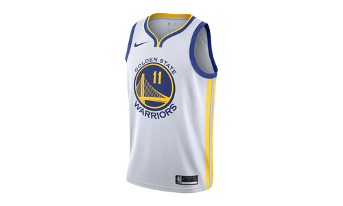 NBA Golden State WARRIORS CHINESE HERITAGE SWINGMAN JERSEY GS "Klay Thompson - White" 9Z2B7BY1W WARRIORS