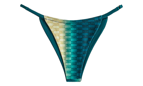 Tova Ombre Monogram Adjustable Bottom "Multi" KITH54