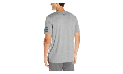 Protect This House Tech T-Shirt "True Grey Heather" 1285722 026