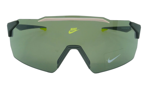 Limitless Shield Mirrored Sunglasses "Sequoia / Green" IB3521X 355