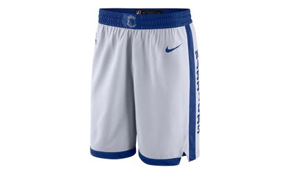NBA Swingman Shorts GS "Golden State Warriors - White" 9Z2B7BAGF