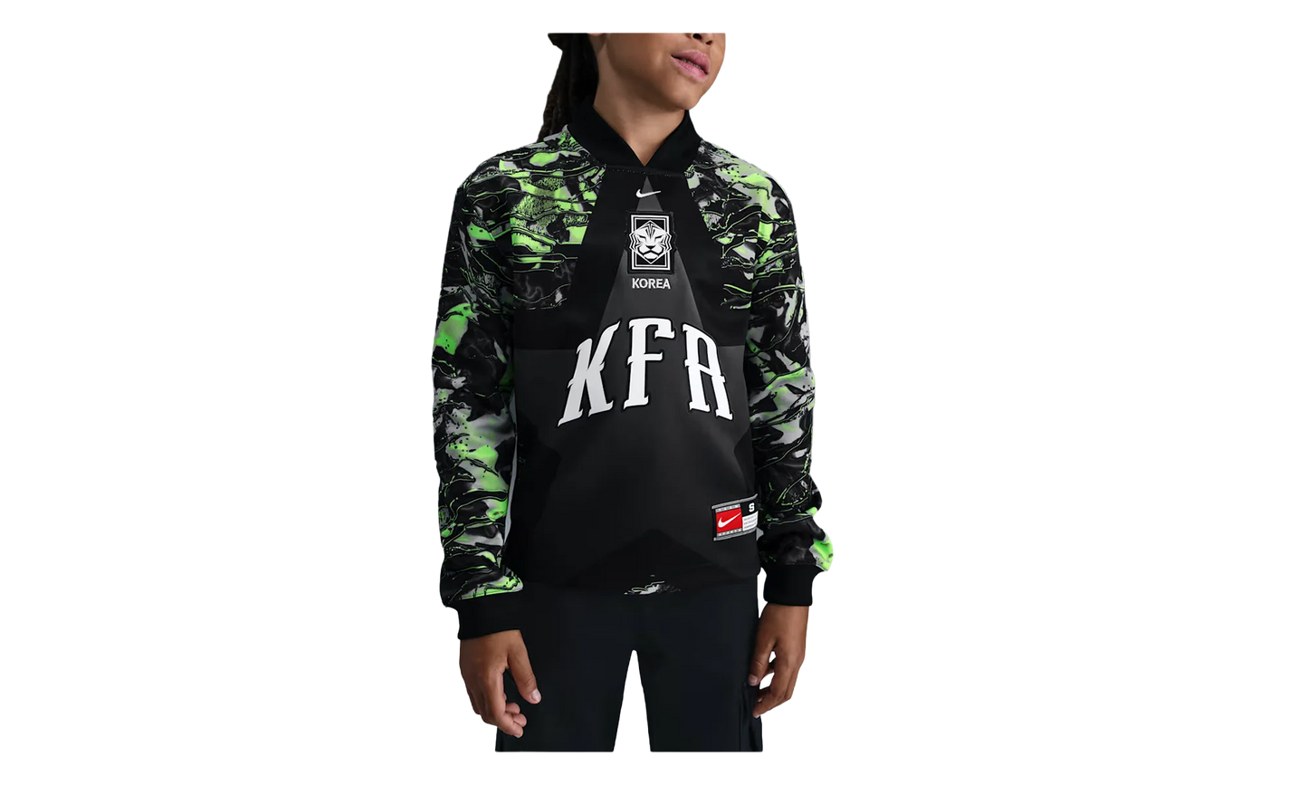 Korea Goalkeeper Dri-FIT Football Shirt GS "Black / Black / White" IO2676 010