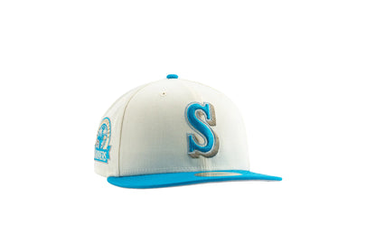 Seattle Mariners 30th Anniversary 59FIFTY Fitted Hat "Off-White" 70743193