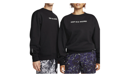 ACG Therma-fit Fleece Crew Sweatshirt "Black / Summit White" FD9849 010