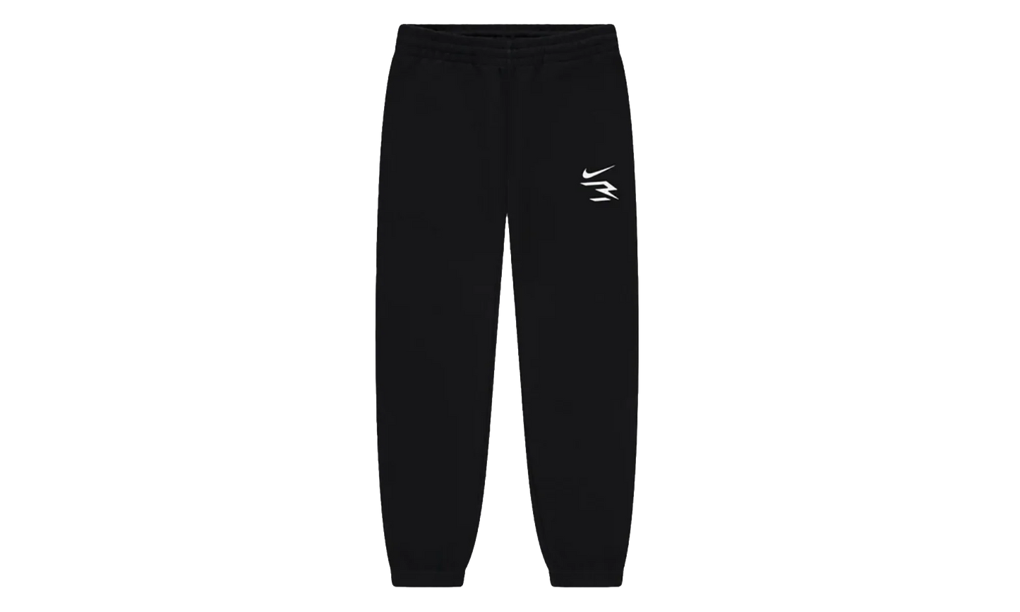 3BRAND Fleece Joggers "Black White" 9Q3021 023