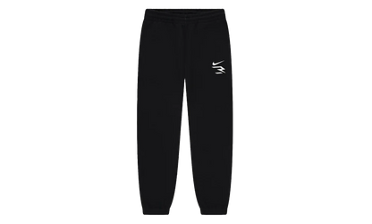 3BRAND Fleece Joggers "Black White" 9Q3021 023