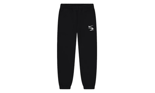 3BRAND Fleece Joggers "Black White" 9Q3021 023