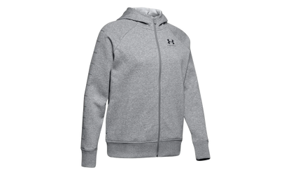Rival Fleece Sportstyle Hoodie WMNS "Steel Medium Heather / Black" 1348559 035