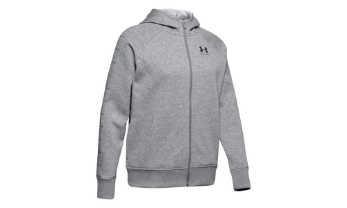 Rival Fleece Sportstyle Hoodie WMNS "Steel Medium Heather / Black" 1348559 035