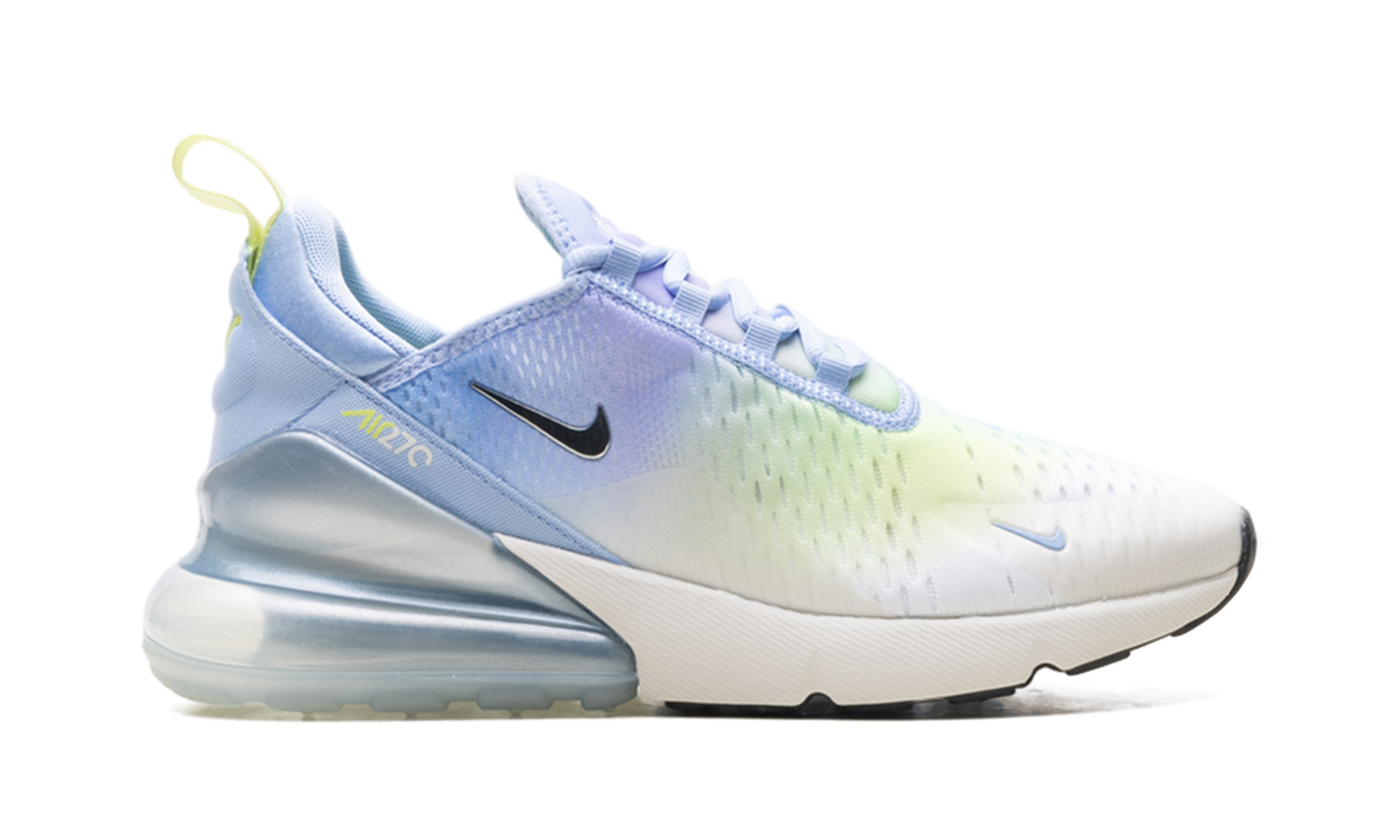 Air Max 270 WMNS"Aluminum Hydrangeas Light Lemon Twist Metallic Silver" IB7937 468