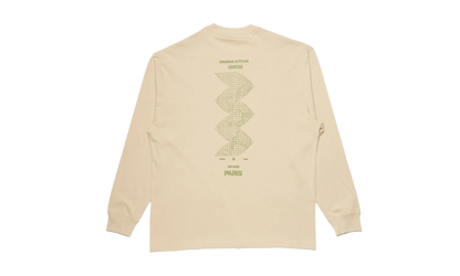 Air Jordan Flight Heritage 85 Graphic Crewneck "Rattan - Alligator" DV1476 206