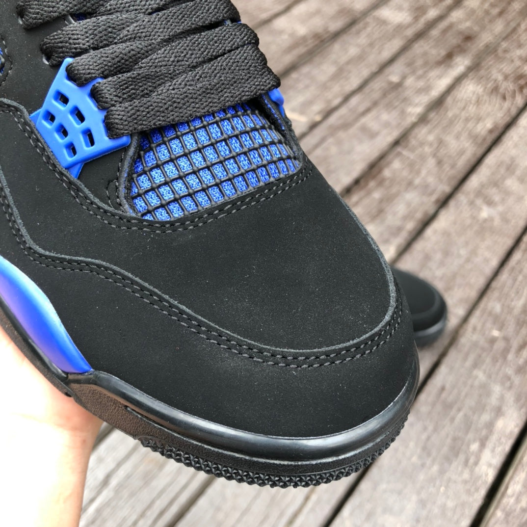 4 Black Deep Royal Blue