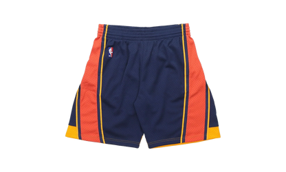 NBA Swingman Road Shorts "2009-10 Golden State Warriors - Navy" SMSHGS18232 GSWNAVY09