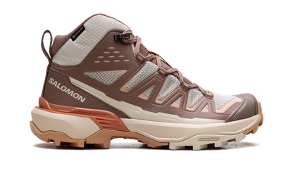X Ultra 360 Edge Mid Gore-Tex WMNS "Shortbread / Raw Umber / Prairie Sunset" L4746270022