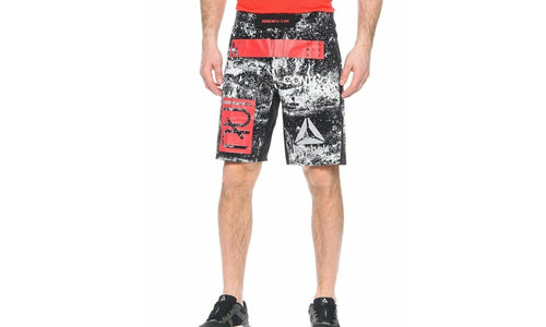 RNF MMA Hero Short "Black" S95400