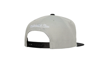 NBA Champ Hardwood Classics Snapback Cap "Golden State Warriors - Grey / Black" HHSS4512 GSWYYPPPGYBK