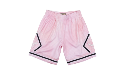 NBA Cloudy Skies Swingman Shorts "1997 Chicago Bulls - Pink" SMSHBW19062 CBULTPK97
