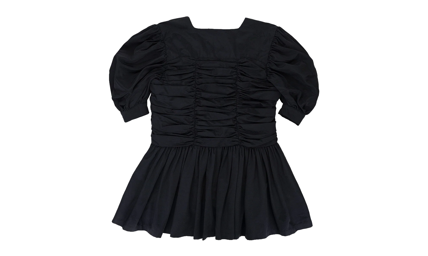 Ruched Formal Dress WMNS "Black" VAQFW19DR03