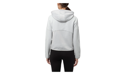 Yogini Warm Full Zip Hoodie WMNS "Grey" 514576 03