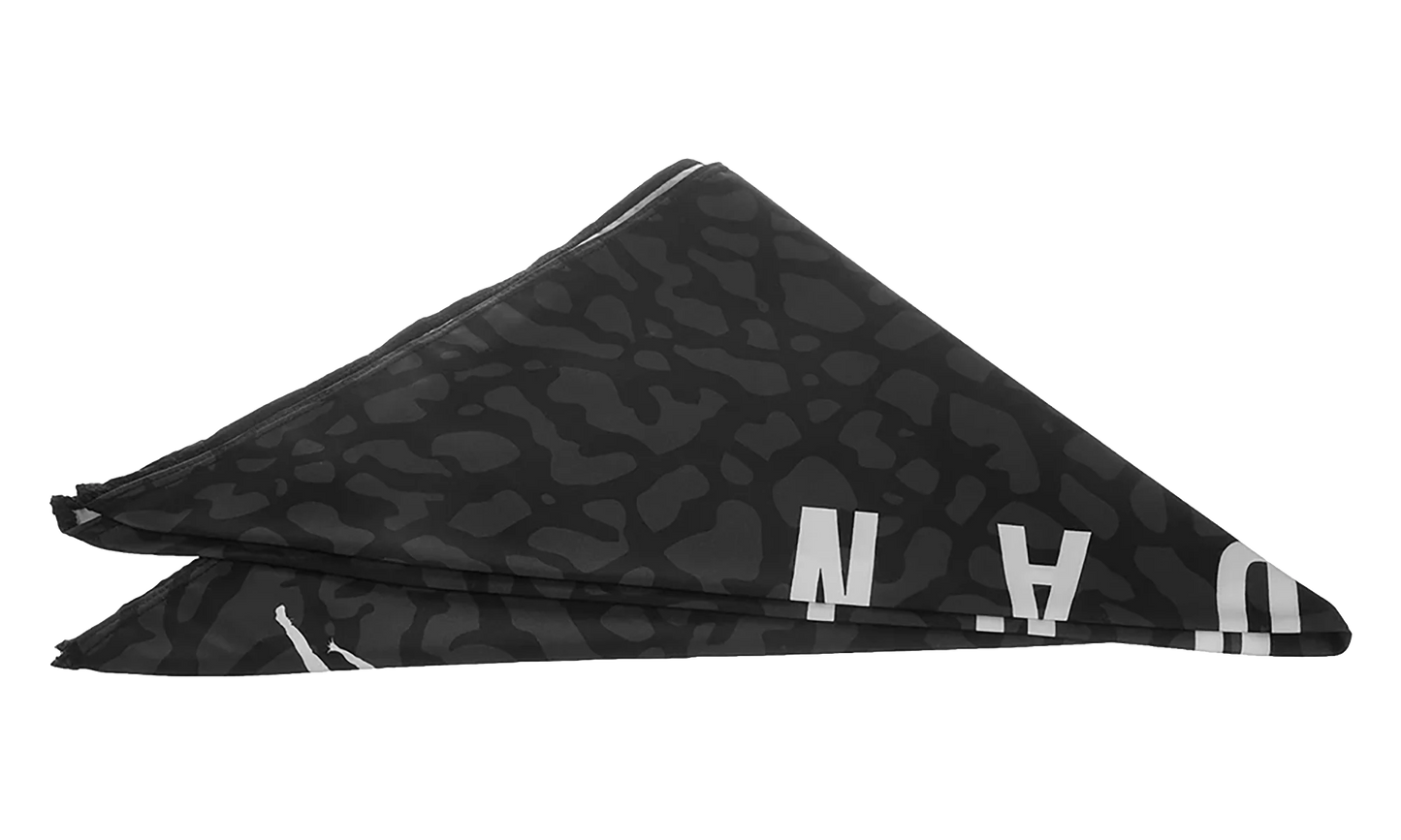 Air Jordan PRINTED BANDANA "Black / White" J.100.3538.930