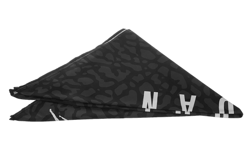 Air Jordan PRINTED BANDANA "Black / White" J.100.3538.930