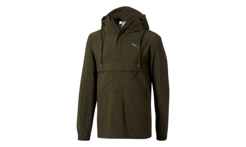1/2 Zip Windbreaker "Green" 851643 15