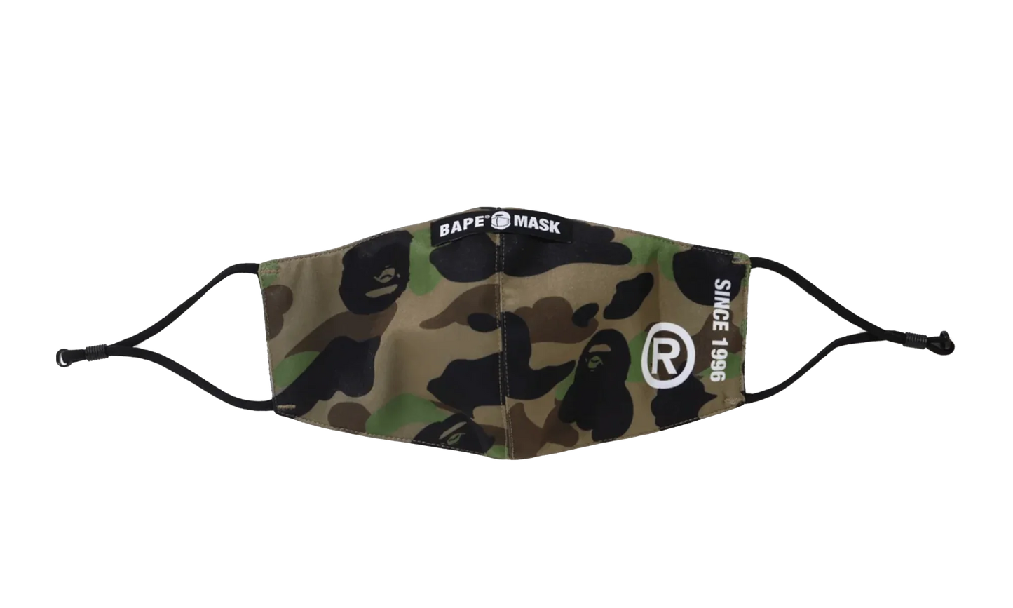 1st Camo Mask Green "Green" 1H20 182 020
