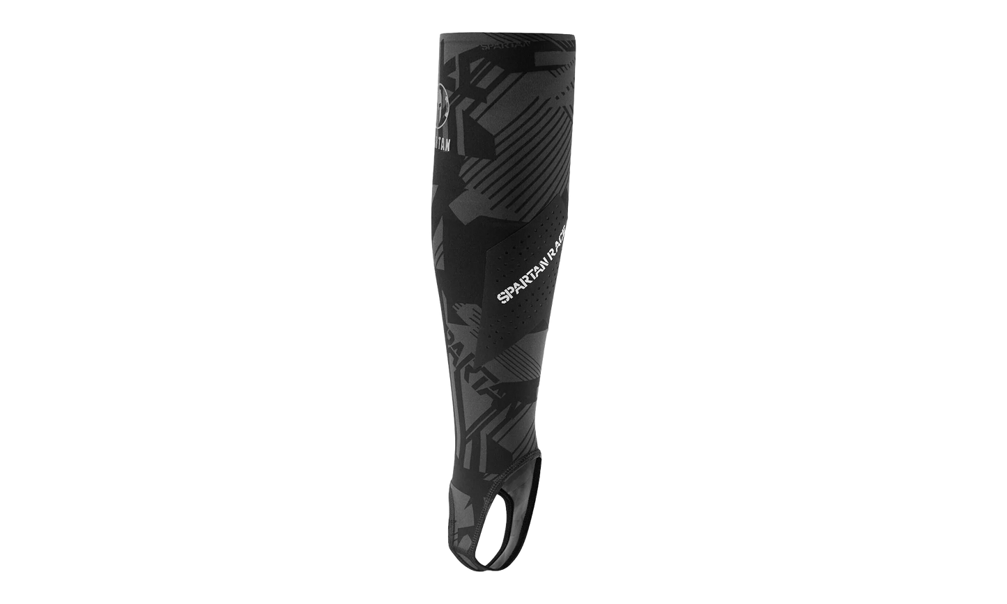Spartan Compression Calf Sleeve "Black" B83869