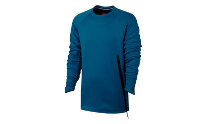 Tech Fleece Crew Neck Sweatshirt "Blue" 846348 457