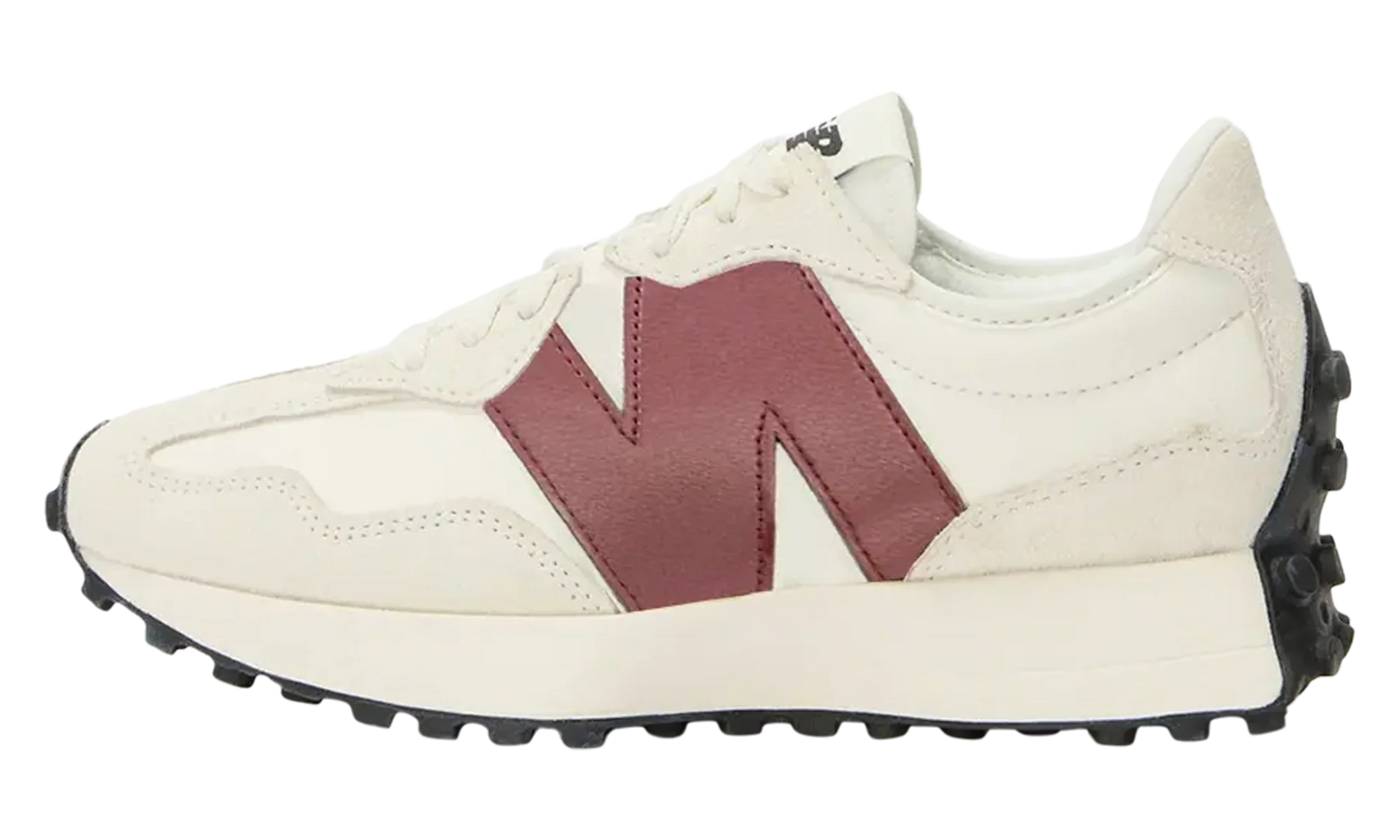 327 WMNS "White Dark Red" WS327JWC