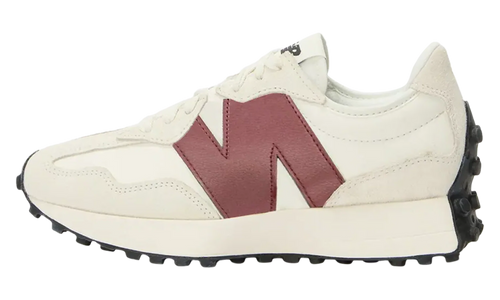 327 WMNS "White Dark Red" WS327JWC