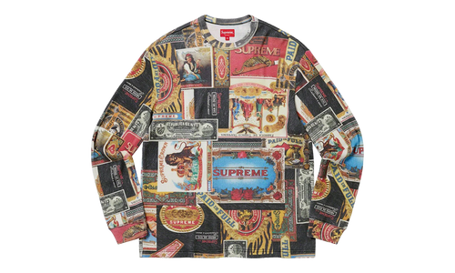 Republica Long Sleeve Thermal Shirt "FW22 - Black / Multicolor" SU27239