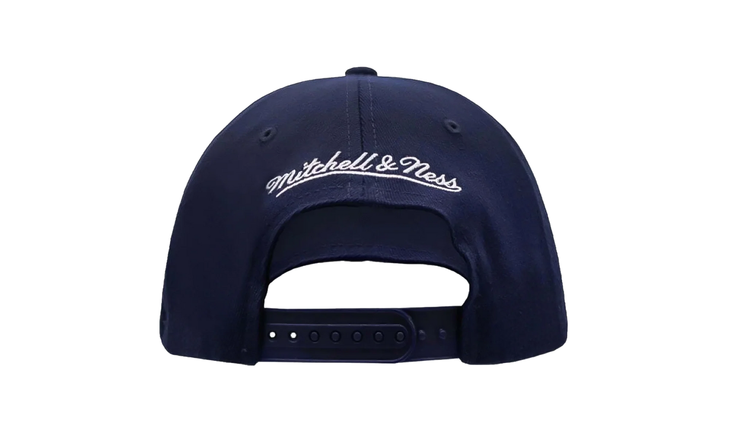 NBA Hardwood Classics Team Ground 2.0 Stretch Snapback Cap "Brooklyn Nets - Blue" HHSS3260 NJNYYPPPBLUE