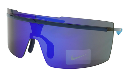 Echo Shield M Sunglasses "Navy / Ultraviolet Mirror" FD1884 414