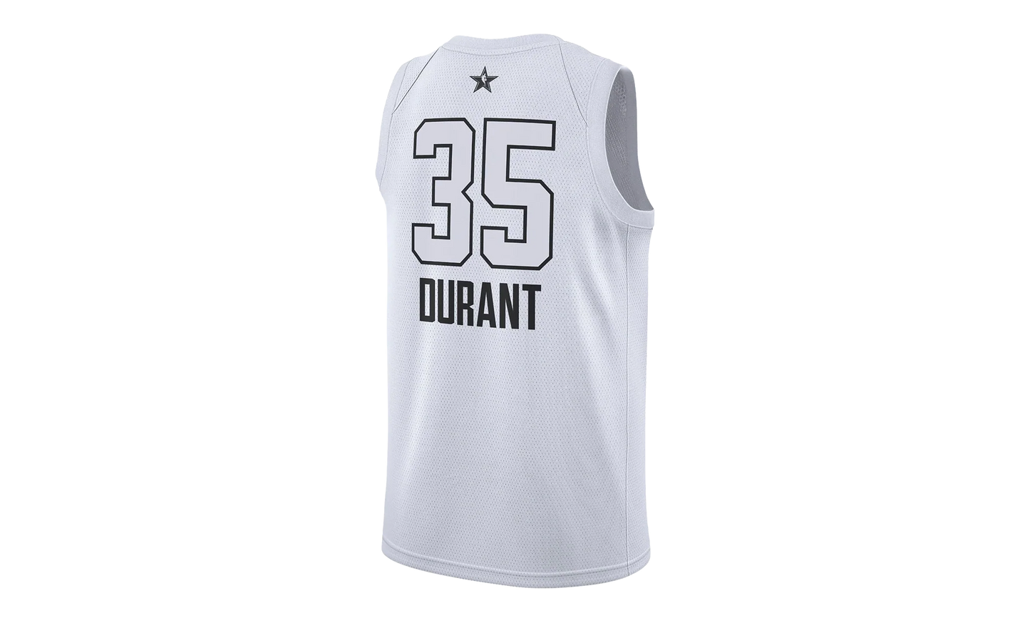 Air Jordan GS Warriors "2018 Allstar" Swingman Jersey GS "Durant - White" 9Z2B7BY4P DURANT