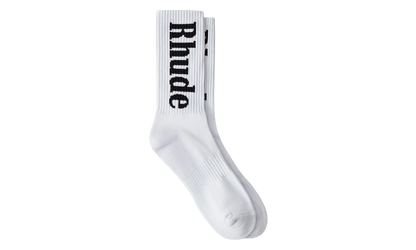 Vertical Logo Socks "White" RHPS23SO08070119 WHB